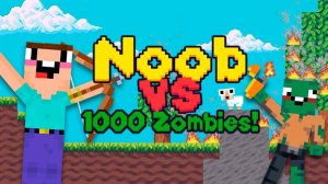 Noob Vs 1000 Zombies Online Game