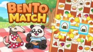 Bento Match Puzzle Game
