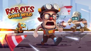 Robots Gone Wild: Survival Shooter Game