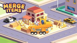 Merge Items: City Builder Puzzle Game