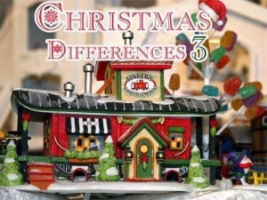 Christmas 2019 Differences 3 Online Game