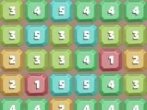Gems Merge Puzzle Game
