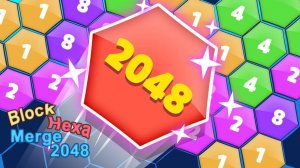 Block Hexa Merge 2048 Puzzle Game