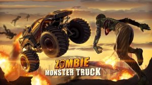 Zombie Monster Truck: Offroad Adventure
