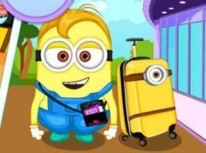 Minions Fly to NYC Online Game