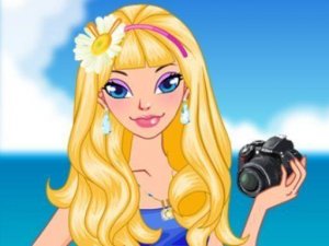 Spend My Dubai Holiday Dress Up Game