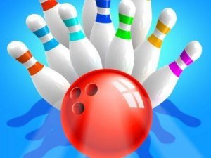 Mini Bowling 3D Online Game