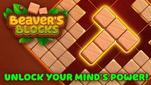 Beaver's Blocks Puzzle Game