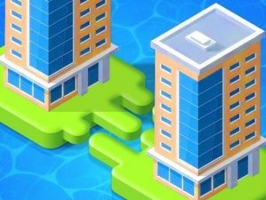Merge Town! - City Building Puzzle Game