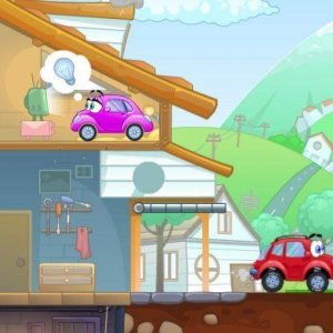 Wheely 5 Armageddon Puzzle Game