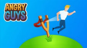 Angry Guys: Slingshot Battle Game