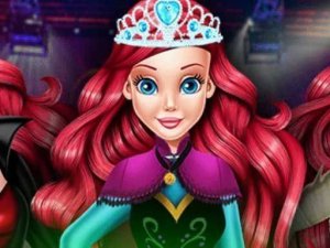 Mermaid Halloween Parties Online Game
