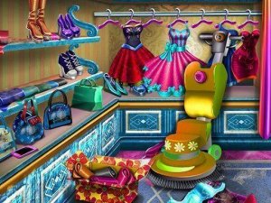 Ice Castle Cleaning Puzzle Game