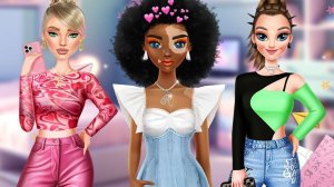 Highschool Mean Girls 3: Fashion Drama Dress Up Game