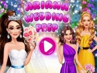 Ariana Wedding Prep Dress Up