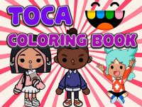 Toca Life Coloring Book Online