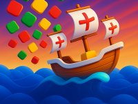 Color Box Ship Action Game