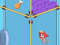 Mermaid Rescue Puzzle Game