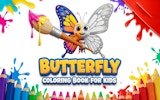 Butterfly Coloring Book Art
