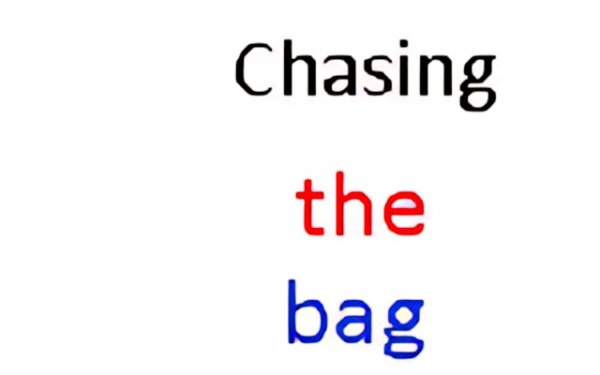 Chasing the Bag Reflex Arcade Game Online