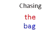 Chasing the Bag Reflex Arcade