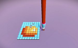 Diamond Colors Art: Number & Color Puzzle Game
