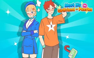 Meet My Girlfriend: Love Story Puzzle Game