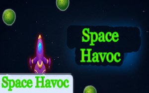 Space Havoc: Arcade precision fighter
