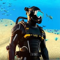 Underwater Survival Simulation