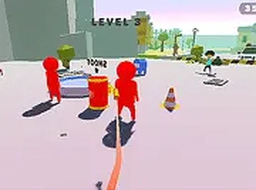 Bullet Bender Action Game
