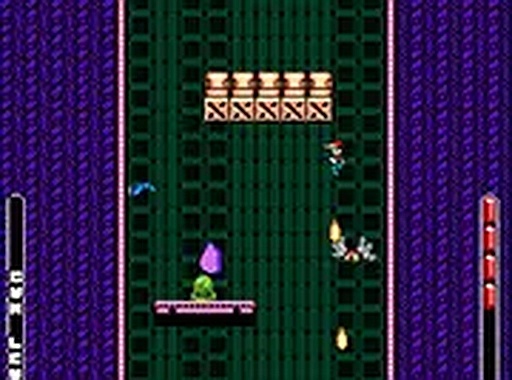 Into the Depths Retro Jump and Shoot Game