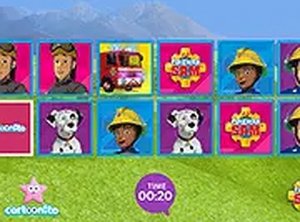 Fireman Sam: Matching Pairs Online Game