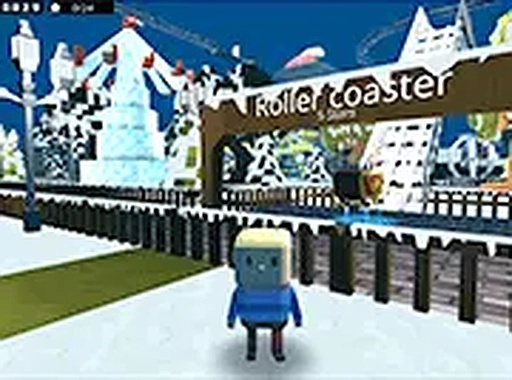 Kogama: Christmas Park Online Game
