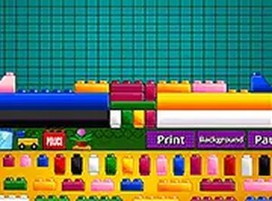 Brick Building Puzzle Game