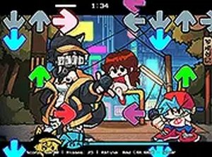FNF Vs Ohagi Online Rhythm Game