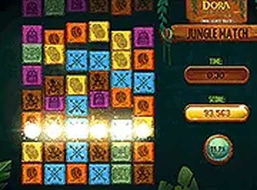 Dora and the Lost City of Gold: Jungle Match Puzzle Game