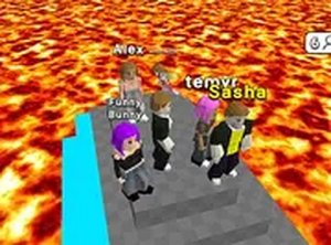 Survive the Disasters: Obby Online Game