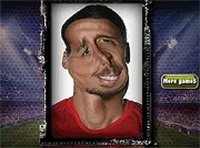 Funny Zlatan Face Kids Arcade
