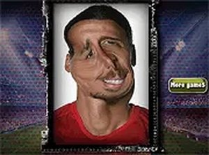 Funny Zlatan Face Online Game