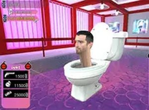 Skibidi Toilet Simulator Online Game