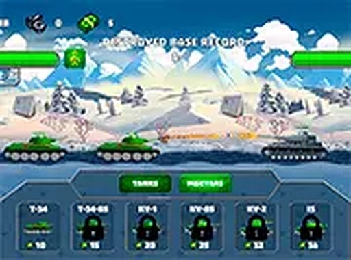 Tank Attack 5 Online Game