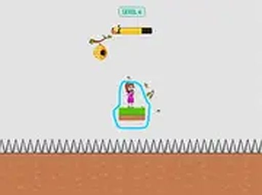 Lady Rescue Online Puzzle Game
