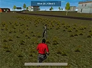 Battle Royale Simulator Online Game