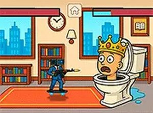 007 Cameraman Enemy Skibidi Online Game