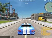 Multiplayer Rocket Car Battle Arcade