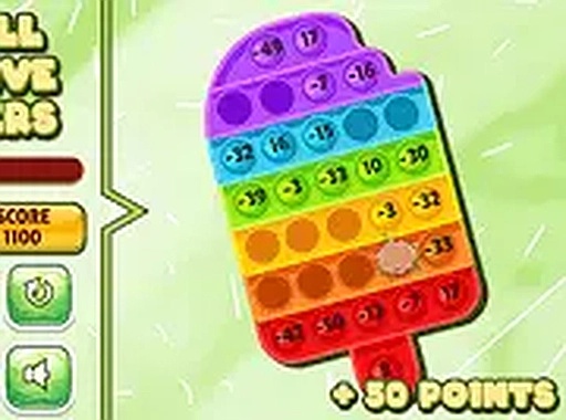 Pop It Nums Math Puzzle Game Online