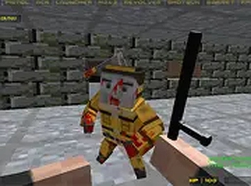 Pixel Apocalypse: Infection Begin Survival Game