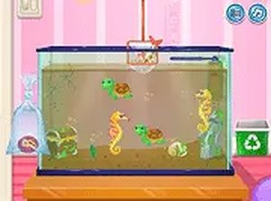 Cute Fish Tank: Aquarium Care Game