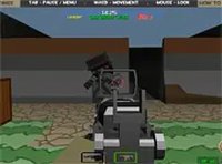 Pixel Blaster Battle 6 Online Arcade