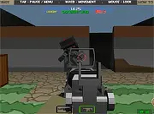 Pixel Gun Apocalypse 6 Online Game